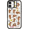 image:imageCASETiFY for iPhone 16 Pro Max Case  Impact Ring Stand MagSafe Compatible  Tom and Jerry CoLab  Kickstand  66 ft 3x Military Grade Drop Protection  Family Sticker Case  BlackJerry Pattern