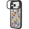 image:imageCASETiFY for iPhone 16 Pro Max Case  Impact Ring Stand MagSafe Compatible  Tom and Jerry CoLab  Kickstand  66 ft 3x Military Grade Drop Protection  Family Sticker Case  BlackFamily Sticker