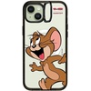 image:imageCASETiFY for iPhone 16 Pro Max Case  Impact Ring Stand MagSafe Compatible  Tom and Jerry CoLab  Kickstand  66 ft 3x Military Grade Drop Protection  Family Sticker Case  BlackJerry Character