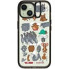 image:imageCASETiFY for iPhone 16 Pro Max Case  Impact Ring Stand MagSafe Compatible  Tom and Jerry CoLab  Kickstand  66 ft 3x Military Grade Drop Protection  Family Sticker Case  BlackPattern Sticker