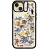 image:imageCASETiFY for iPhone 16 Pro Max Case  Impact Ring Stand MagSafe Compatible  Tom and Jerry CoLab  Kickstand  66 ft 3x Military Grade Drop Protection  Family Sticker Case  BlackFamily Sticker