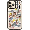 image:imageCASETiFY for iPhone 16 Pro Max Case  Impact Ring Stand MagSafe Compatible  Tom and Jerry CoLab  Kickstand  66 ft 3x Military Grade Drop Protection  Family Sticker Case  BlackFamily Sticker