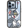 image:imageCASETiFY for iPhone 16 Pro Max Case  Impact Ring Stand MagSafe Compatible  Tom and Jerry CoLab  Kickstand  66 ft 3x Military Grade Drop Protection  Family Sticker Case  BlackTom Character