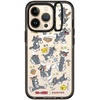 image:imageCASETiFY for iPhone 16 Pro Max Case  Impact Ring Stand MagSafe Compatible  Tom and Jerry CoLab  Kickstand  66 ft 3x Military Grade Drop Protection  Family Sticker Case  BlackTom Pattern