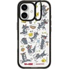 image:imageCASETiFY for iPhone 16 Pro Max Case  Impact Ring Stand MagSafe Compatible  Tom and Jerry CoLab  Kickstand  66 ft 3x Military Grade Drop Protection  Family Sticker Case  BlackTom Pattern