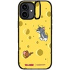 image:imageCASETiFY for iPhone 16 Pro Max Case  Impact Ring Stand MagSafe Compatible  Tom and Jerry CoLab  Kickstand  66 ft 3x Military Grade Drop Protection  Family Sticker Case  BlackCheese
