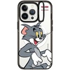 image:imageCASETiFY for iPhone 16 Pro Max Case  Impact Ring Stand MagSafe Compatible  Tom and Jerry CoLab  Kickstand  66 ft 3x Military Grade Drop Protection  Family Sticker Case  BlackTom Character