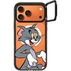 image:imageCASETiFY for iPhone 16 Pro Max Case  Impact Ring Stand MagSafe Compatible  Tom and Jerry CoLab  Kickstand  66 ft 3x Military Grade Drop Protection  Family Sticker Case  BlackTom Character