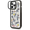 image:imageCASETiFY for iPhone 16 Pro Max Case  Impact Ring Stand MagSafe Compatible  Tom and Jerry CoLab  Kickstand  66 ft 3x Military Grade Drop Protection  Family Sticker Case  BlackTom Pattern