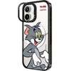 image:imageCASETiFY for iPhone 16 Pro Max Case  Impact Ring Stand MagSafe Compatible  Tom and Jerry CoLab  Kickstand  66 ft 3x Military Grade Drop Protection  Family Sticker Case  BlackTom Character