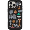 image:imageCASETiFY for iPhone 16 Pro Max Case  Impact Ring Stand MagSafe Compatible  Tom and Jerry CoLab  Kickstand  66 ft 3x Military Grade Drop Protection  Family Sticker Case  BlackPattern Sticker Matte Black