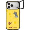 image:imageCASETiFY for iPhone 16 Pro Max Case  Impact Ring Stand MagSafe Compatible  Tom and Jerry CoLab  Kickstand  66 ft 3x Military Grade Drop Protection  Family Sticker Case  BlackCheese