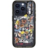 image:imageCASETiFY for iPhone 16 Pro Max Case  Impact Ring Stand MagSafe Compatible  Tom and Jerry CoLab  Kickstand  66 ft 3x Military Grade Drop Protection  Family Sticker Case  BlackFamily Sticker