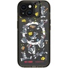 image:imageCASETiFY for iPhone 16 Pro Max Case  Impact Ring Stand MagSafe Compatible  Tom and Jerry CoLab  Kickstand  66 ft 3x Military Grade Drop Protection  Family Sticker Case  BlackTom Pattern