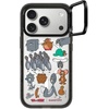 image:imageCASETiFY for iPhone 16 Pro Max Case  Impact Ring Stand MagSafe Compatible  Tom and Jerry CoLab  Kickstand  66 ft 3x Military Grade Drop Protection  Family Sticker Case  BlackPattern Sticker