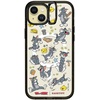 image:imageCASETiFY for iPhone 16 Pro Max Case  Impact Ring Stand MagSafe Compatible  Tom and Jerry CoLab  Kickstand  66 ft 3x Military Grade Drop Protection  Family Sticker Case  BlackTom Pattern