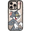 image:imageCASETiFY for iPhone 16 Pro Max Case  Impact Ring Stand MagSafe Compatible  Tom and Jerry CoLab  Kickstand  66 ft 3x Military Grade Drop Protection  Family Sticker Case  BlackTom Character