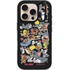 image:imageCASETiFY for iPhone 16 Pro Max Case  Impact Ring Stand MagSafe Compatible  Tom and Jerry CoLab  Kickstand  66 ft 3x Military Grade Drop Protection  Family Sticker Case  BlackFamily Sticker Matte Black