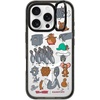 image:imageCASETiFY for iPhone 16 Pro Max Case  Impact Ring Stand MagSafe Compatible  Tom and Jerry CoLab  Kickstand  66 ft 3x Military Grade Drop Protection  Family Sticker Case  BlackPattern Sticker