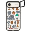image:imageCASETiFY for iPhone 16 Pro Max Case  Impact Ring Stand MagSafe Compatible  Tom and Jerry CoLab  Kickstand  66 ft 3x Military Grade Drop Protection  Family Sticker Case  BlackPattern Sticker