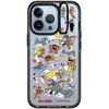 image:imageCASETiFY for iPhone 16 Pro Max Case  Impact Ring Stand MagSafe Compatible  Tom and Jerry CoLab  Kickstand  66 ft 3x Military Grade Drop Protection  Family Sticker Case  BlackFamily Sticker