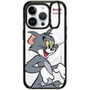 image:imageCASETiFY for iPhone 16 Pro Max Case  Impact Ring Stand MagSafe Compatible  Tom and Jerry CoLab  Kickstand  66 ft 3x Military Grade Drop Protection  Family Sticker Case  BlackTom Character
