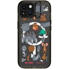 image:imageCASETiFY for iPhone 16 Pro Max Case  Impact Ring Stand MagSafe Compatible  Tom and Jerry CoLab  Kickstand  66 ft 3x Military Grade Drop Protection  Family Sticker Case  BlackPattern Sticker