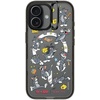 image:imageCASETiFY for iPhone 16 Pro Max Case  Impact Ring Stand MagSafe Compatible  Tom and Jerry CoLab  Kickstand  66 ft 3x Military Grade Drop Protection  Family Sticker Case  BlackTom Pattern