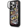 image:imageCASETiFY for iPhone 16 Pro Max Case  Impact Ring Stand MagSafe Compatible  Tom and Jerry CoLab  Kickstand  66 ft 3x Military Grade Drop Protection  Family Sticker Case  BlackFamily Sticker Matte Black