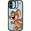 image:imageCASETiFY for iPhone 16 Pro Max Case  Impact Ring Stand MagSafe Compatible  Tom and Jerry CoLab  Kickstand  66 ft 3x Military Grade Drop Protection  Family Sticker Case  BlackJerry Character