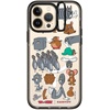image:imageCASETiFY for iPhone 16 Pro Max Case  Impact Ring Stand MagSafe Compatible  Tom and Jerry CoLab  Kickstand  66 ft 3x Military Grade Drop Protection  Family Sticker Case  BlackPattern Sticker