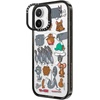 image:imageCASETiFY for iPhone 16 Pro Max Case  Impact Ring Stand MagSafe Compatible  Tom and Jerry CoLab  Kickstand  66 ft 3x Military Grade Drop Protection  Family Sticker Case  BlackPattern Sticker