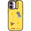 image:imageCASETiFY for iPhone 16 Pro Max Case  Impact Ring Stand MagSafe Compatible  Tom and Jerry CoLab  Kickstand  66 ft 3x Military Grade Drop Protection  Family Sticker Case  BlackCheese