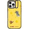 image:imageCASETiFY for iPhone 16 Pro Max Case  Impact Ring Stand MagSafe Compatible  Tom and Jerry CoLab  Kickstand  66 ft 3x Military Grade Drop Protection  Family Sticker Case  BlackCheese