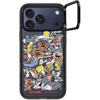image:imageCASETiFY for iPhone 16 Pro Max Case  Impact Ring Stand MagSafe Compatible  Tom and Jerry CoLab  Kickstand  66 ft 3x Military Grade Drop Protection  Family Sticker Case  BlackFamily Sticker