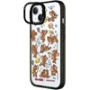 image:imageCASETiFY for iPhone 16 Pro Max Case  Impact Ring Stand MagSafe Compatible  Tom and Jerry CoLab  Kickstand  66 ft 3x Military Grade Drop Protection  Family Sticker Case  BlackJerry Pattern