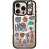 image:imageCASETiFY for iPhone 16 Pro Max Case  Impact Ring Stand MagSafe Compatible  Tom and Jerry CoLab  Kickstand  66 ft 3x Military Grade Drop Protection  Family Sticker Case  BlackPattern Sticker