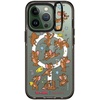 image:imageCASETiFY for iPhone 16 Pro Max Case  Impact Ring Stand MagSafe Compatible  Tom and Jerry CoLab  Kickstand  66 ft 3x Military Grade Drop Protection  Family Sticker Case  BlackJerry Pattern