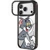 image:imageCASETiFY for iPhone 16 Pro Max Case  Impact Ring Stand MagSafe Compatible  Tom and Jerry CoLab  Kickstand  66 ft 3x Military Grade Drop Protection  Family Sticker Case  BlackTom Character