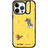 image:imageCASETiFY for iPhone 16 Pro Max Case  Impact Ring Stand MagSafe Compatible  Tom and Jerry CoLab  Kickstand  66 ft 3x Military Grade Drop Protection  Family Sticker Case  BlackCheese