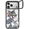 image:imageCASETiFY for iPhone 16 Pro Max Case  Impact Ring Stand MagSafe Compatible  Tom and Jerry CoLab  Kickstand  66 ft 3x Military Grade Drop Protection  Family Sticker Case  BlackTom Character