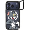 image:imageCASETiFY for iPhone 16 Pro Max Case  Impact Ring Stand MagSafe Compatible  Tom and Jerry CoLab  Kickstand  66 ft 3x Military Grade Drop Protection  Family Sticker Case  BlackTom Character