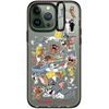 image:imageCASETiFY for iPhone 16 Pro Max Case  Impact Ring Stand MagSafe Compatible  Tom and Jerry CoLab  Kickstand  66 ft 3x Military Grade Drop Protection  Family Sticker Case  BlackFamily Sticker