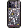 image:imageCASETiFY for iPhone 16 Pro Max Case  Impact Ring Stand MagSafe Compatible  Tom and Jerry CoLab  Kickstand  66 ft 3x Military Grade Drop Protection  Family Sticker Case  BlackTom Pattern