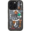 image:imageCASETiFY for iPhone 16 Pro Max Case  Impact Ring Stand MagSafe Compatible  Tom and Jerry CoLab  Kickstand  66 ft 3x Military Grade Drop Protection  Family Sticker Case  BlackPattern Sticker