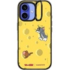 image:imageCASETiFY for iPhone 16 Pro Max Case  Impact Ring Stand MagSafe Compatible  Tom and Jerry CoLab  Kickstand  66 ft 3x Military Grade Drop Protection  Family Sticker Case  BlackCheese