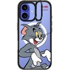 image:imageCASETiFY for iPhone 16 Pro Max Case  Impact Ring Stand MagSafe Compatible  Tom and Jerry CoLab  Kickstand  66 ft 3x Military Grade Drop Protection  Family Sticker Case  BlackTom Character
