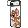 image:imageCASETiFY for iPhone 16 Pro Max Case  Impact Ring Stand MagSafe Compatible  Tom and Jerry CoLab  Kickstand  66 ft 3x Military Grade Drop Protection  Family Sticker Case  BlackJerry Character