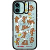 image:imageCASETiFY for iPhone 16 Pro Max Case  Impact Ring Stand MagSafe Compatible  Tom and Jerry CoLab  Kickstand  66 ft 3x Military Grade Drop Protection  Family Sticker Case  BlackJerry Pattern
