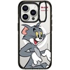 image:imageCASETiFY for iPhone 16 Pro Max Case  Impact Ring Stand MagSafe Compatible  Tom and Jerry CoLab  Kickstand  66 ft 3x Military Grade Drop Protection  Family Sticker Case  BlackTom Character
